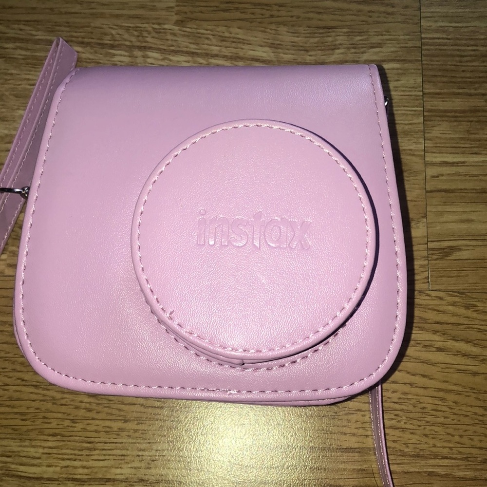pink instax case